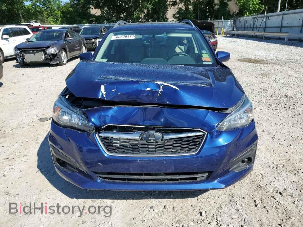 2017 SUBARU IMPREZA - VIN: 4S3GTAB68H3701585 - Фото 5