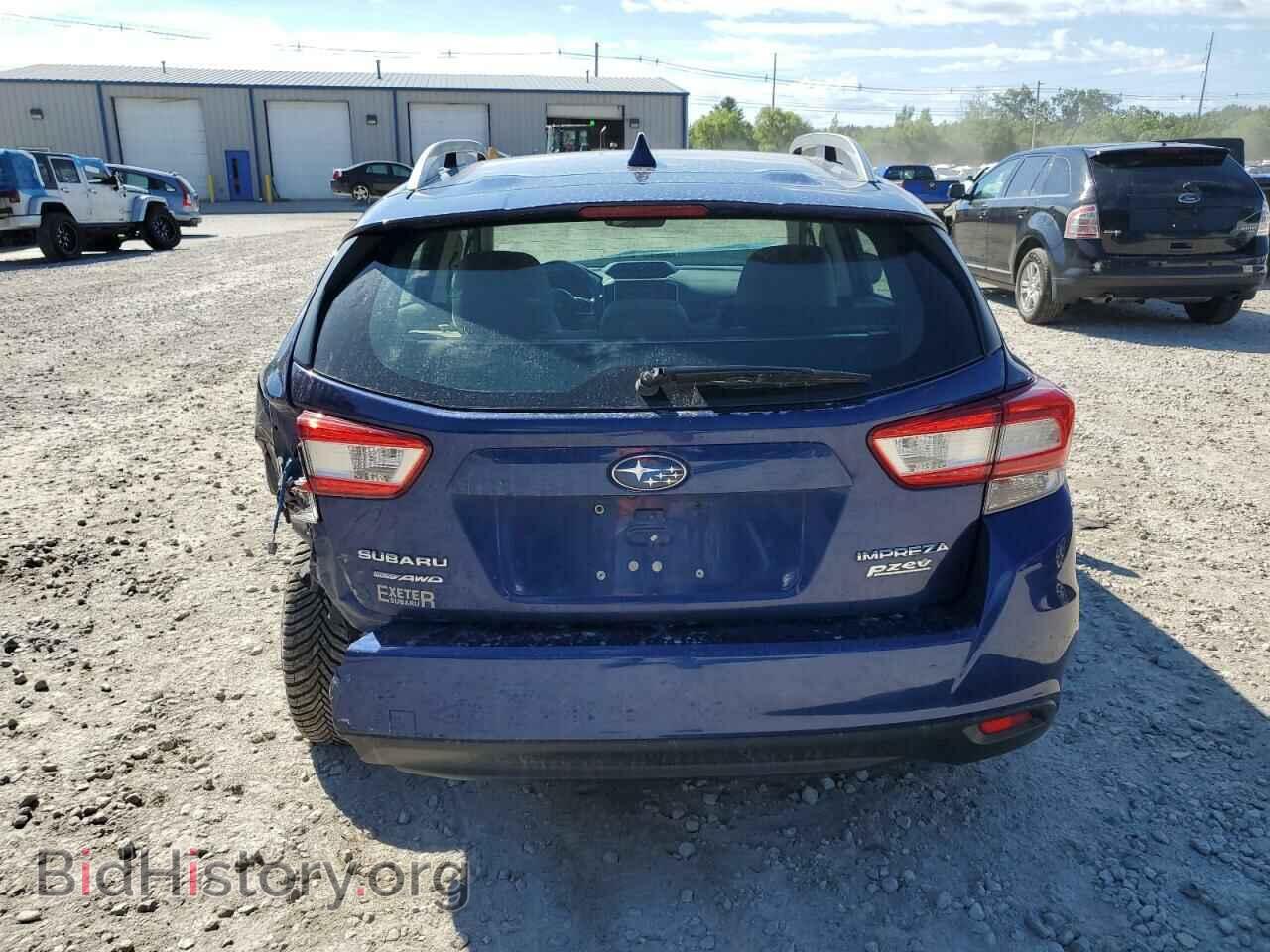 2017 SUBARU IMPREZA - VIN: 4S3GTAB68H3701585 - Фото 6
