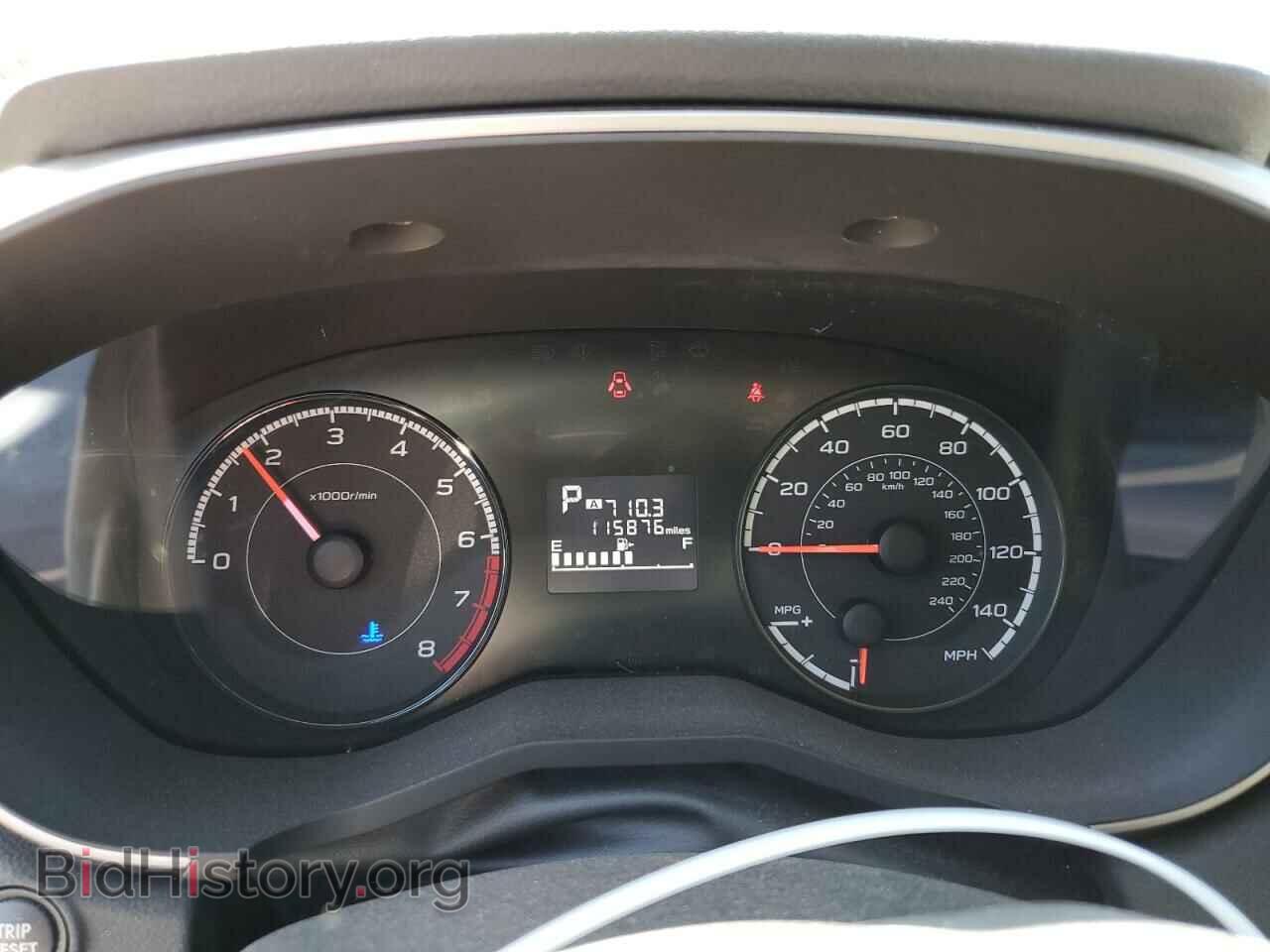 2017 SUBARU IMPREZA - VIN: 4S3GTAB68H3701585 - Фото 9