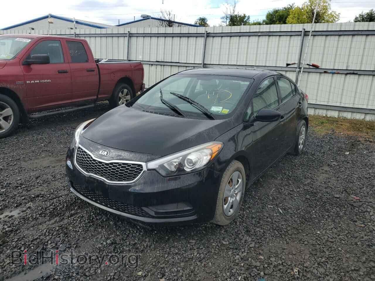 2015 KIA FORTE - VIN: KNAFK4A68F5400198 - Фото 2
