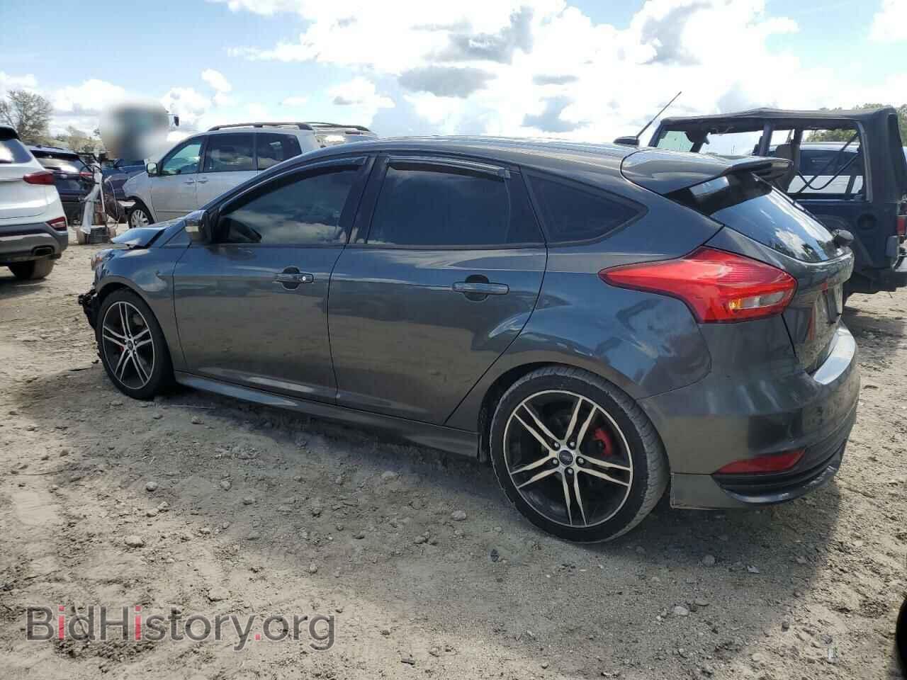 2018 FORD FOCUS - VIN: 1FADP3L99JL247189 - Photo 2