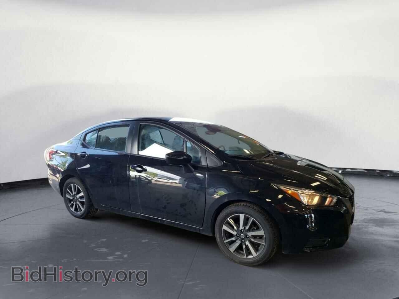 2021 NISSAN VERSA - VIN: 3N1CN8EV1ML862267 - Фото 4