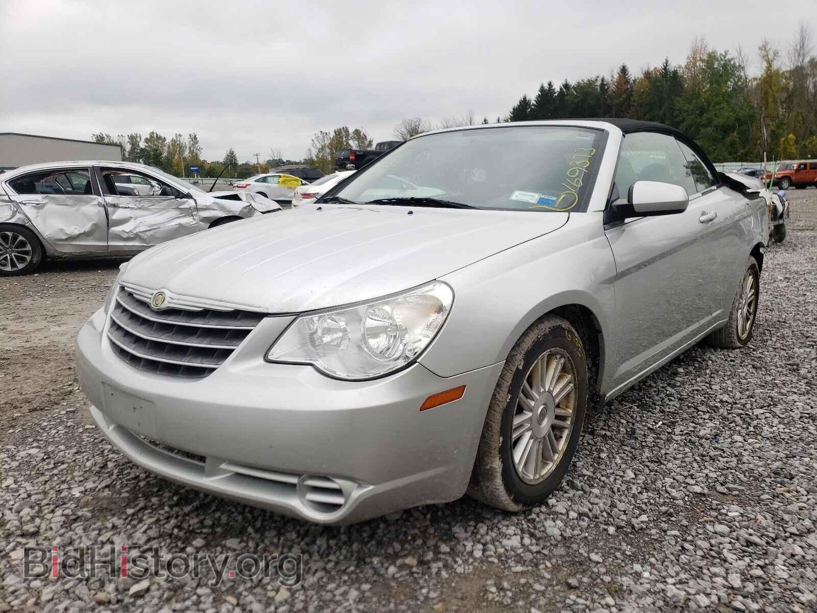 2009 CHRYSLER SEBRING - VIN: 1C3LC55D29N544372 - Фото 2