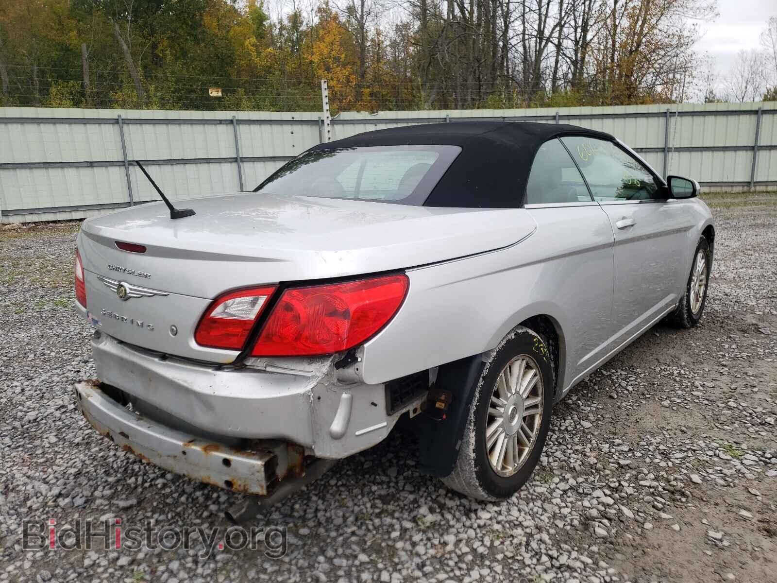 2009 CHRYSLER SEBRING - VIN: 1C3LC55D29N544372 - Фото 4