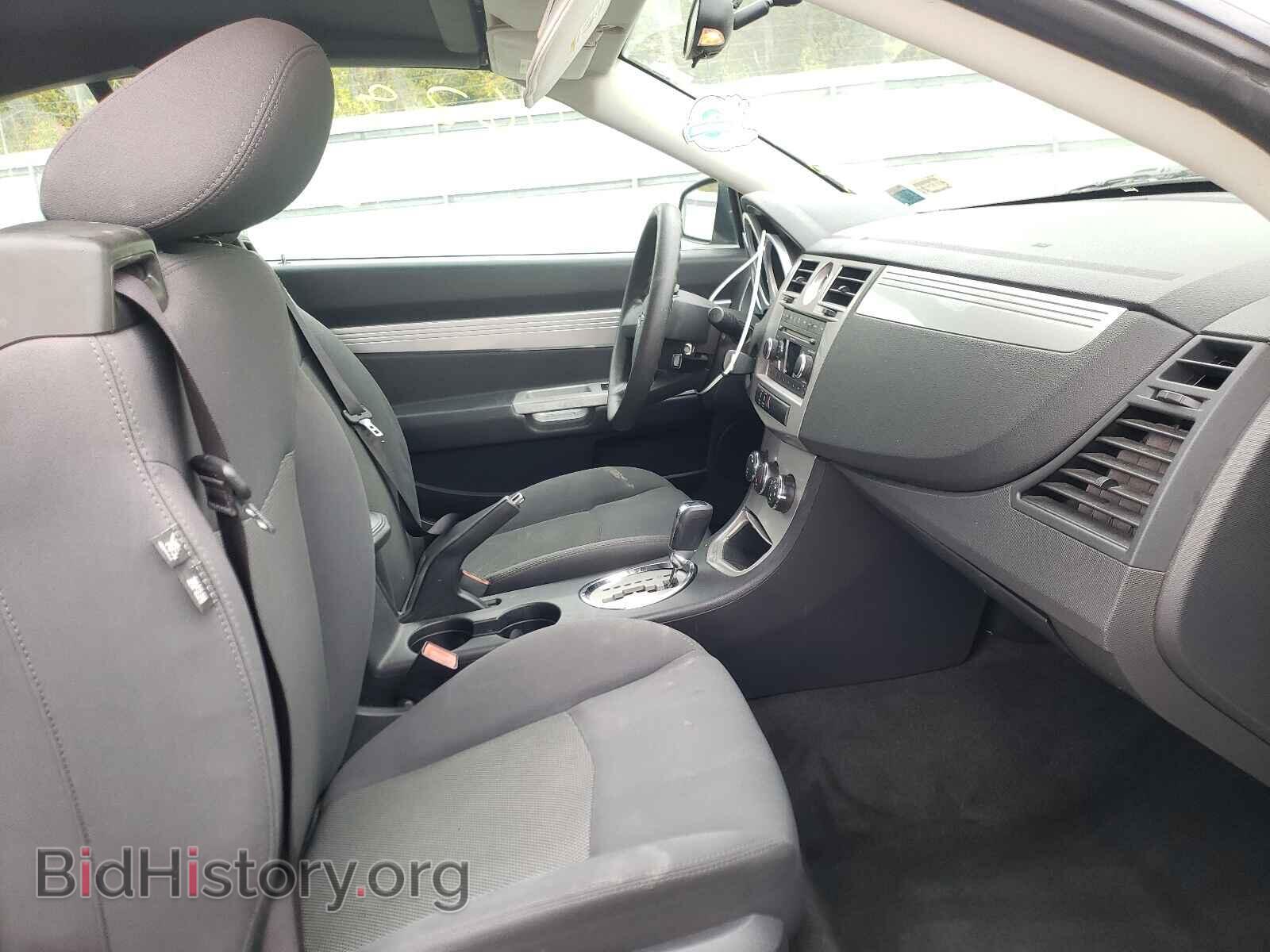 2009 CHRYSLER SEBRING - VIN: 1C3LC55D29N544372 - Фото 5