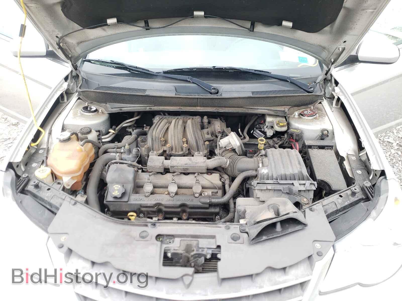 2009 CHRYSLER SEBRING - VIN: 1C3LC55D29N544372 - Фото 7