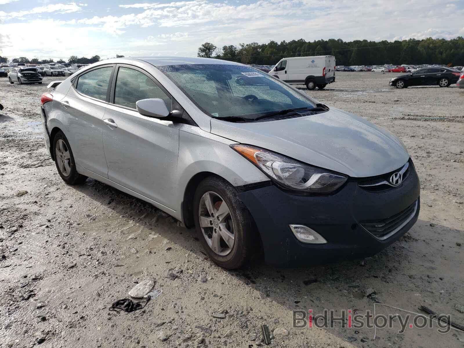 Фотография 5NPDH4AE6DH251125 - HYUNDAI ELANTRA 2013