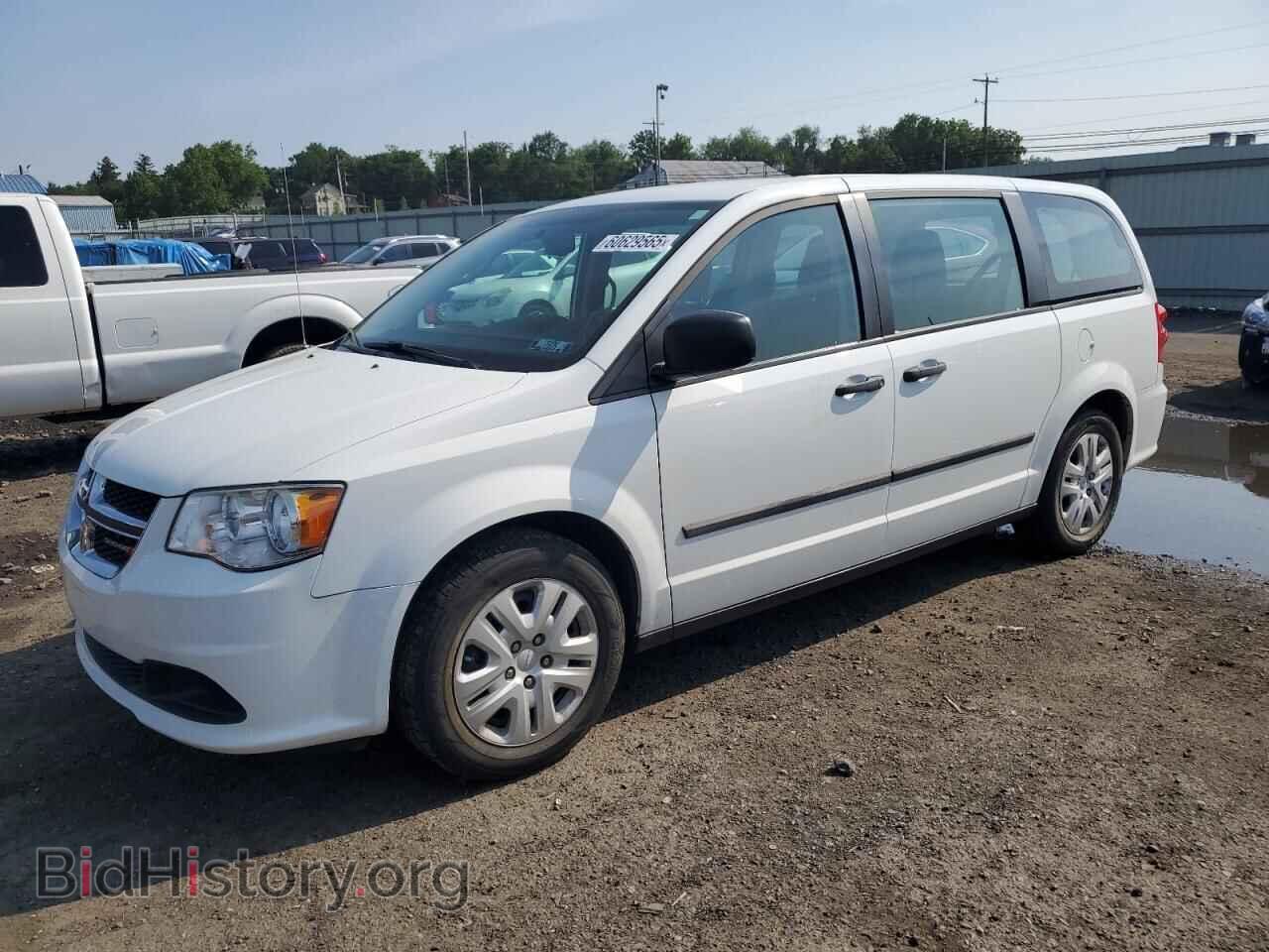 Photo 2C4RDGBG2ER249279 - DODGE CARAVAN 2014