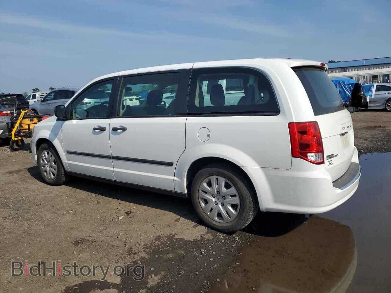 2014 DODGE CARAVAN - VIN: 2C4RDGBG2ER249279 - Фото 2
