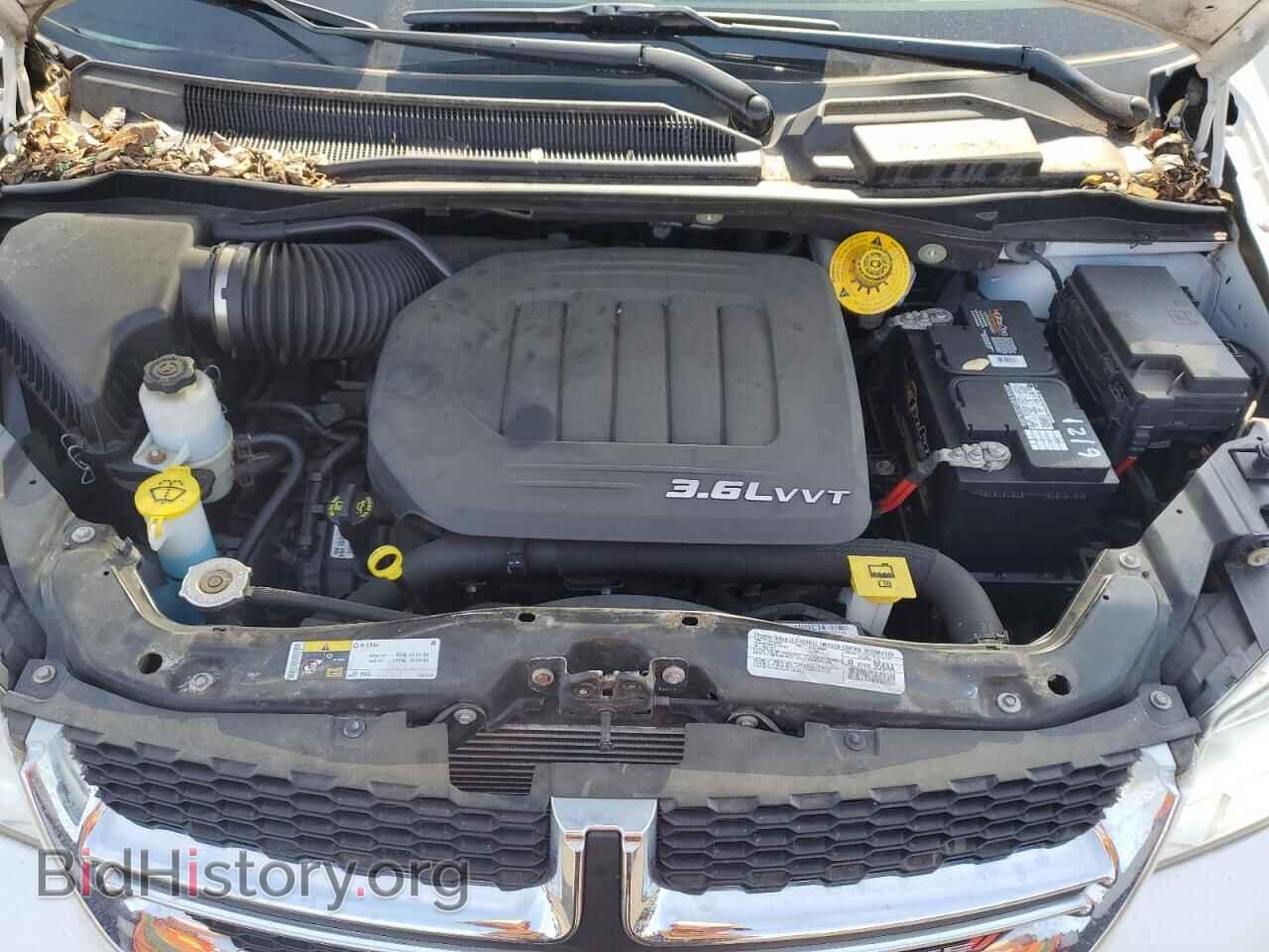 2014 DODGE CARAVAN - VIN: 2C4RDGBG2ER249279 - Фото 12
