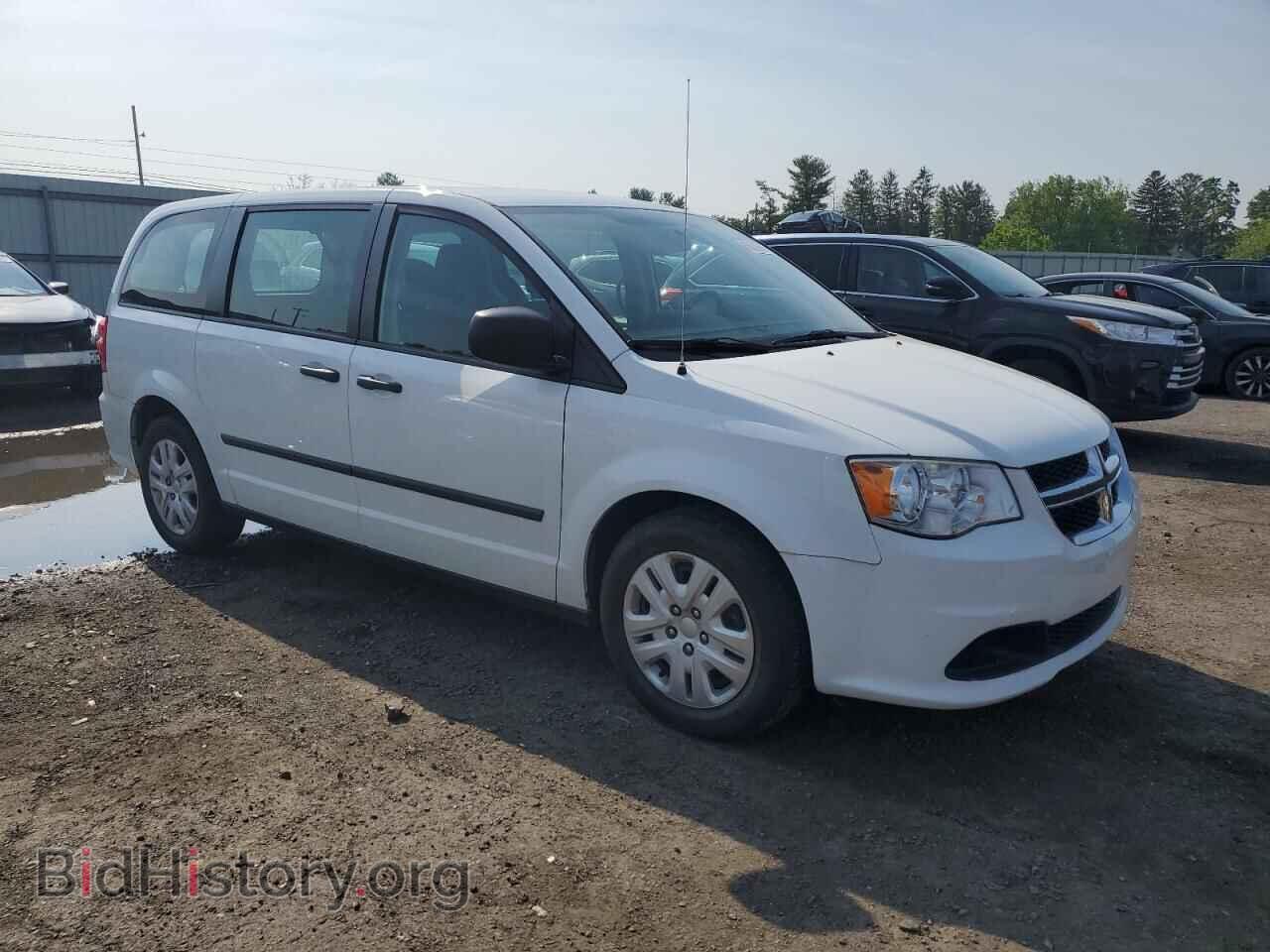2014 DODGE CARAVAN - VIN: 2C4RDGBG2ER249279 - Фото 4