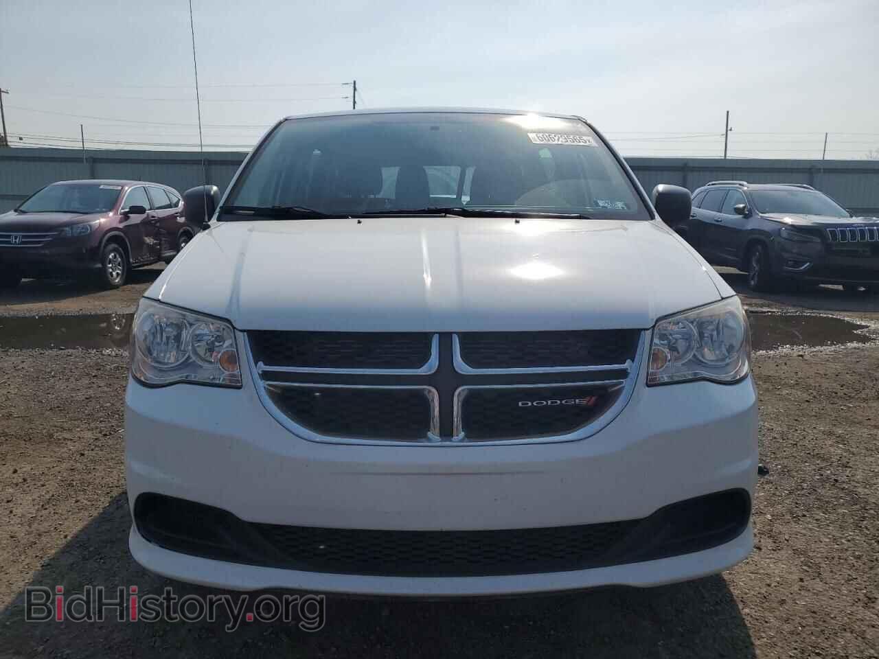 2014 DODGE CARAVAN - VIN: 2C4RDGBG2ER249279 - Фото 5
