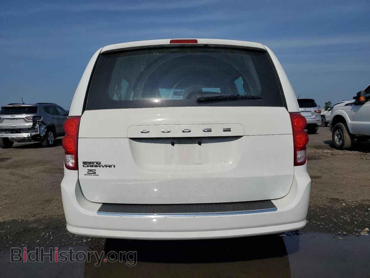2014 DODGE CARAVAN - VIN: 2C4RDGBG2ER249279 - Фото 6