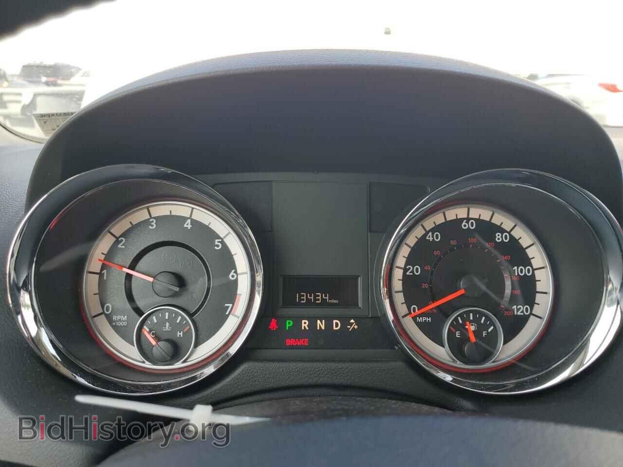 2014 DODGE CARAVAN - VIN: 2C4RDGBG2ER249279 - Фото 9