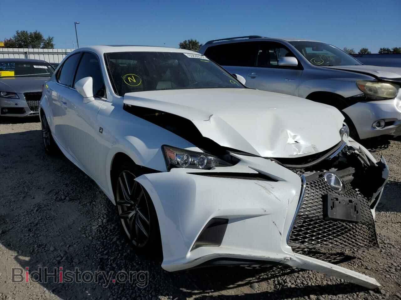 Photo JTHCF1D22F5024419 - LEXUS IS 2015