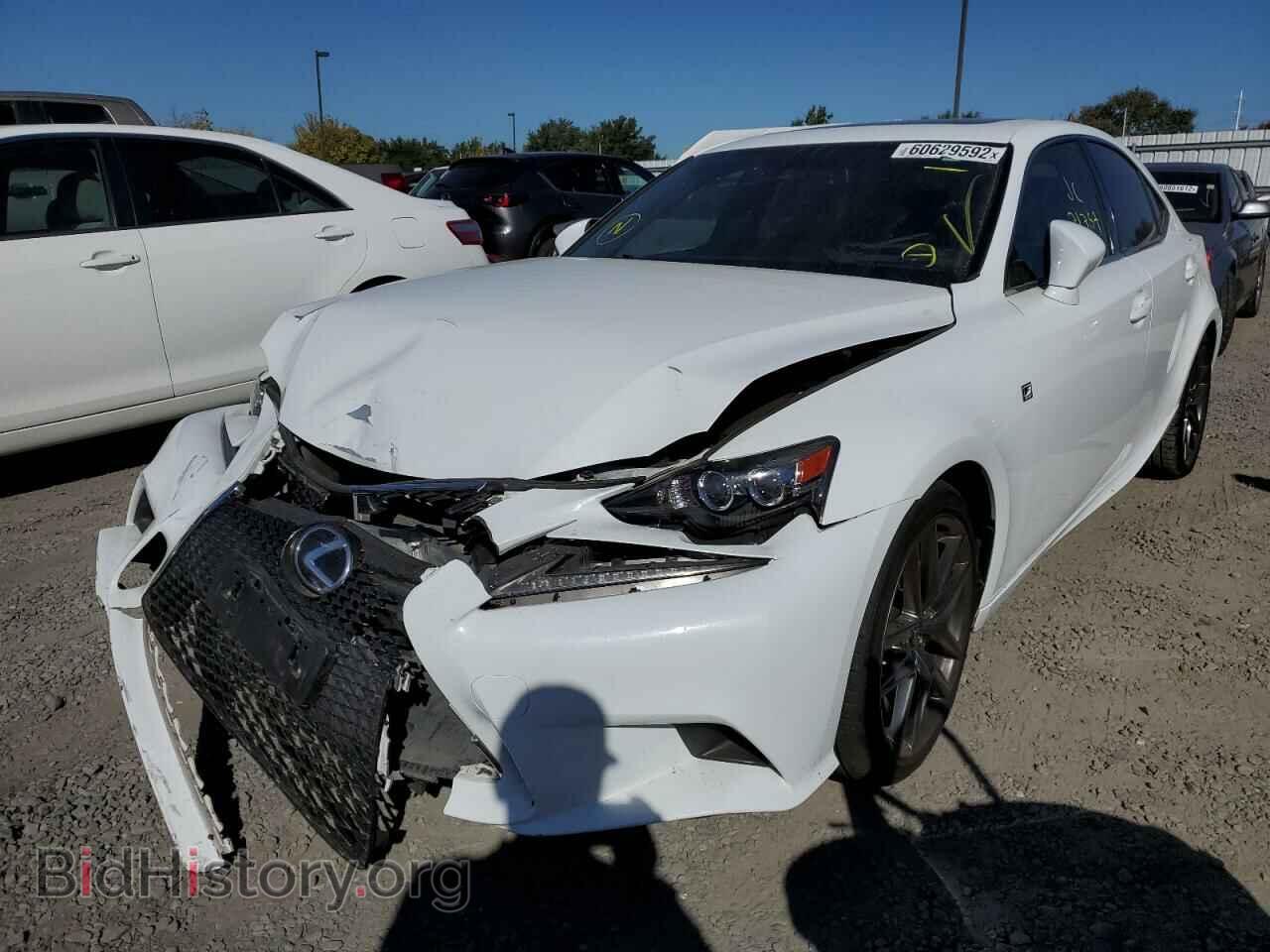 2015 LEXUS IS - VIN: JTHCF1D22F5024419 - Фото 2