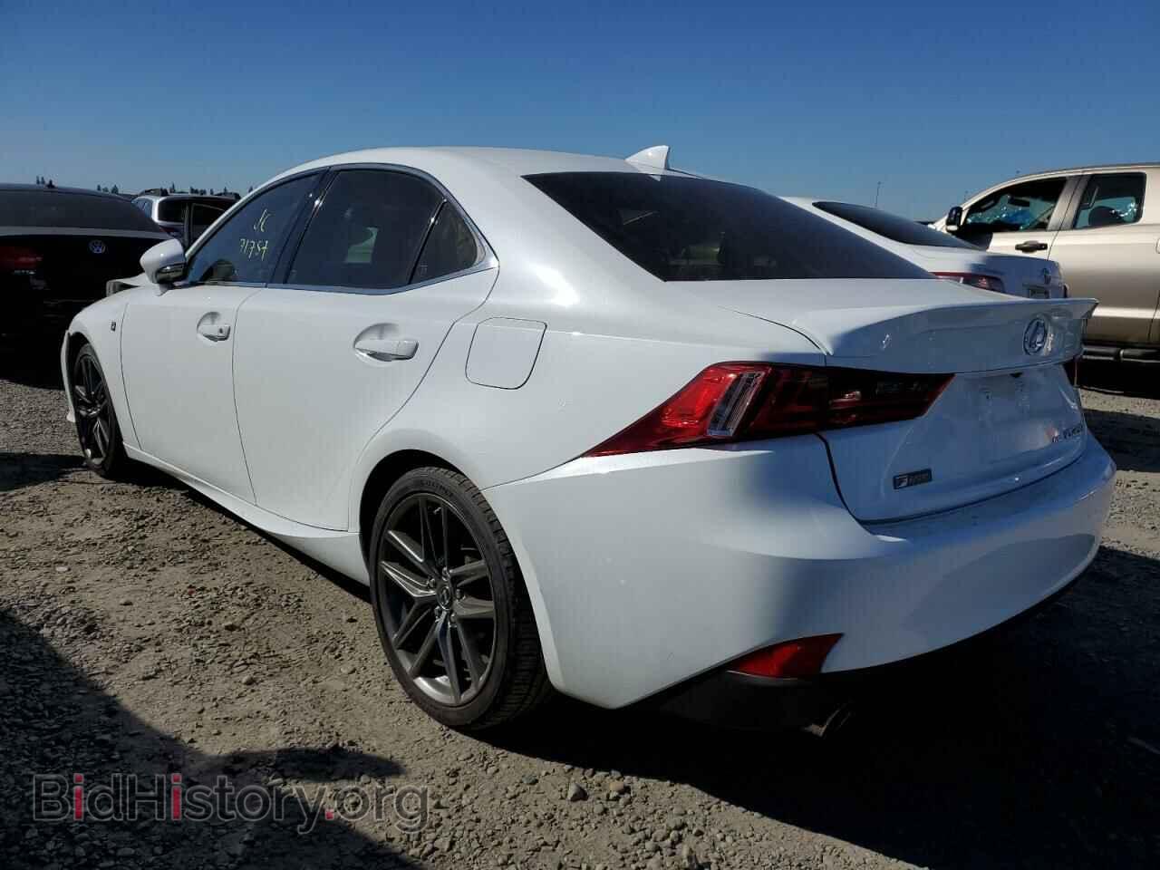 2015 LEXUS IS - VIN: JTHCF1D22F5024419 - Фото 3