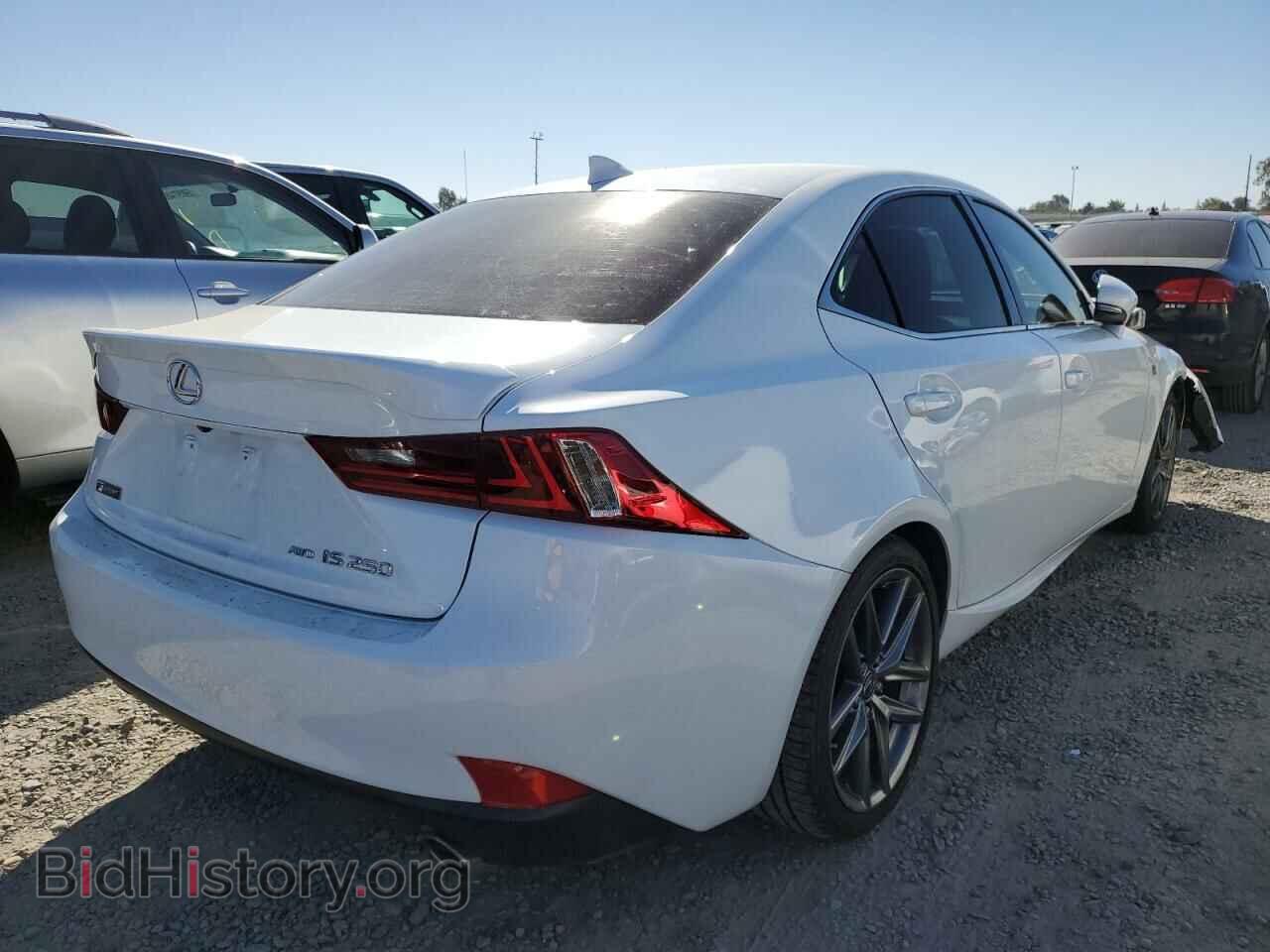 2015 LEXUS IS - VIN: JTHCF1D22F5024419 - Фото 4