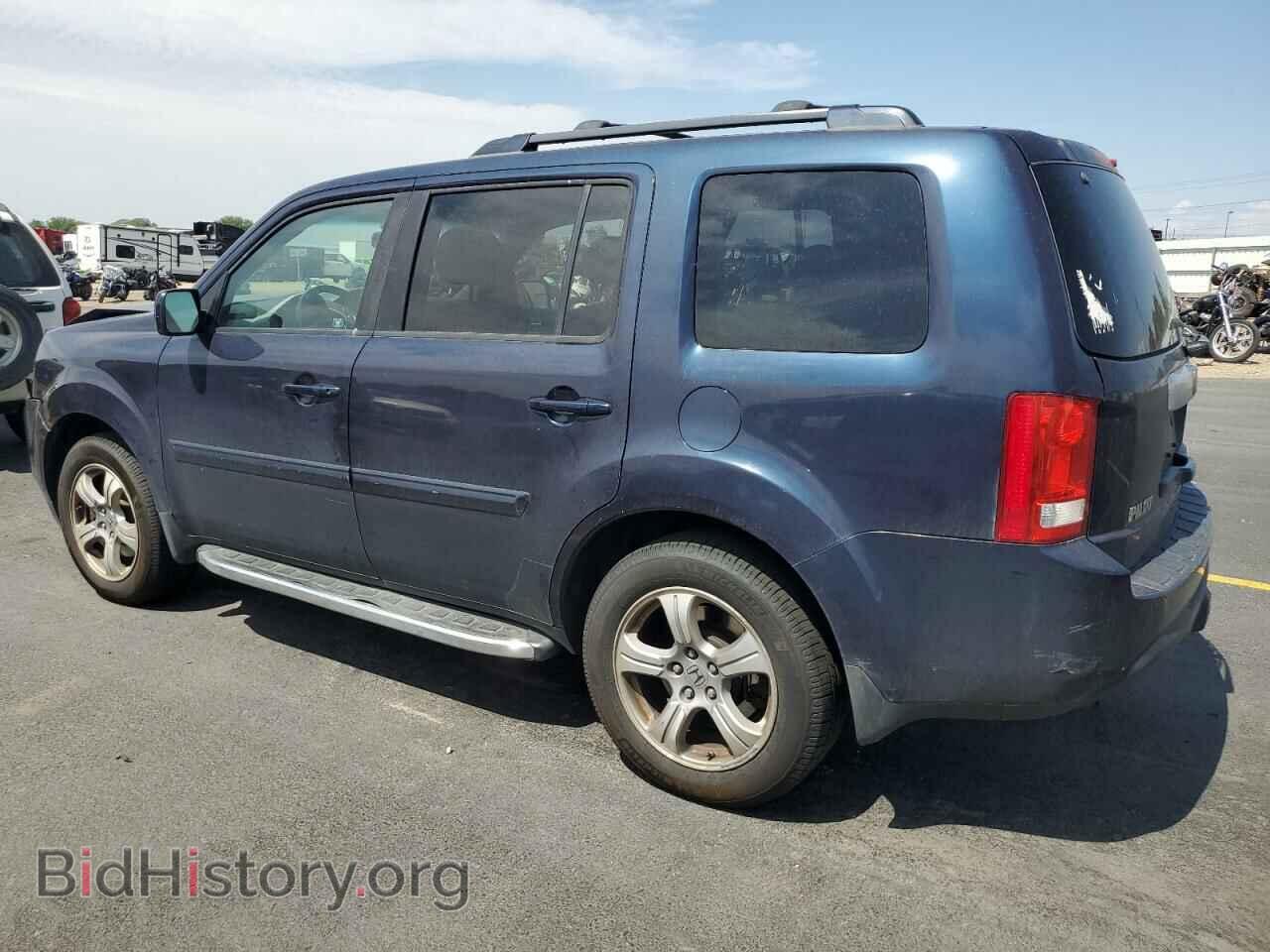 2012 HONDA PILOT - VIN: 5FNYF4H58CB079030 - Фото 2