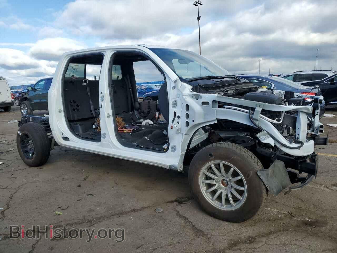 2022 RAM 1500 - VIN: 1C6SRFJT0NN392926 - Фото 4