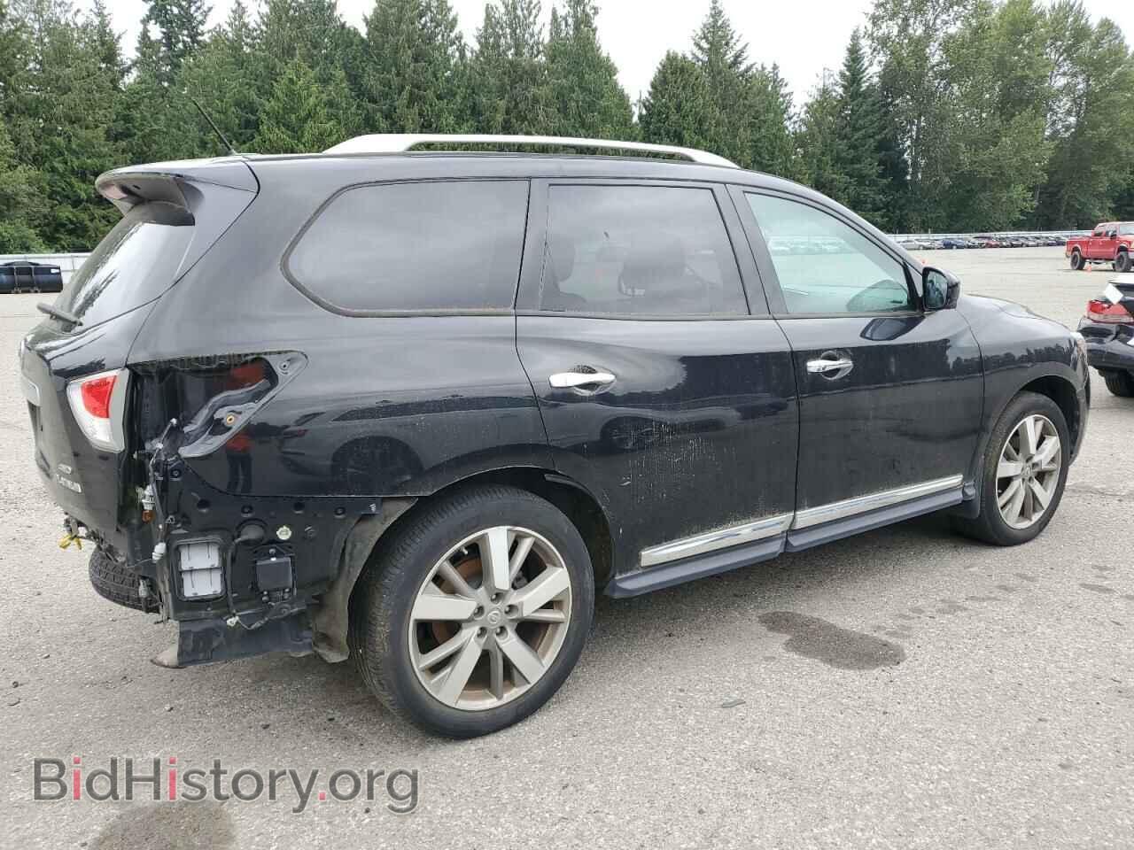 2015 NISSAN PATHFINDER - VIN: 5N1AR2MM4FC675811 - Фото 3