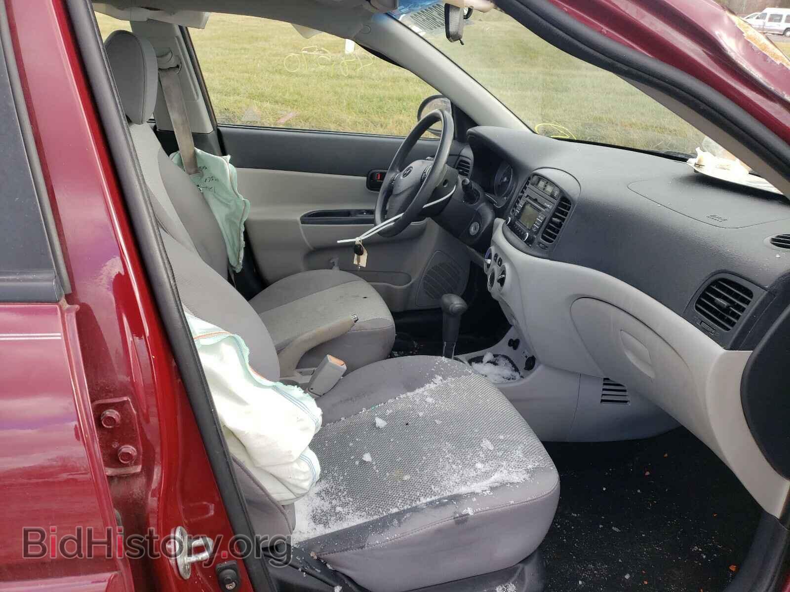 2010 HYUNDAI ACCENT - VIN: KMHCN4AC0AU458142 - Фото 5
