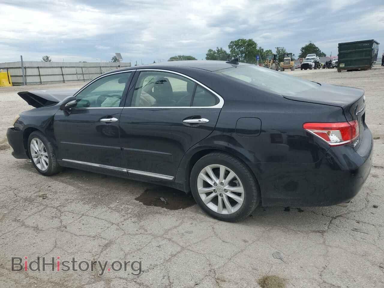 2010 LEXUS ES350 - VIN: JTHBK1EG7A2400186 - Фото 2