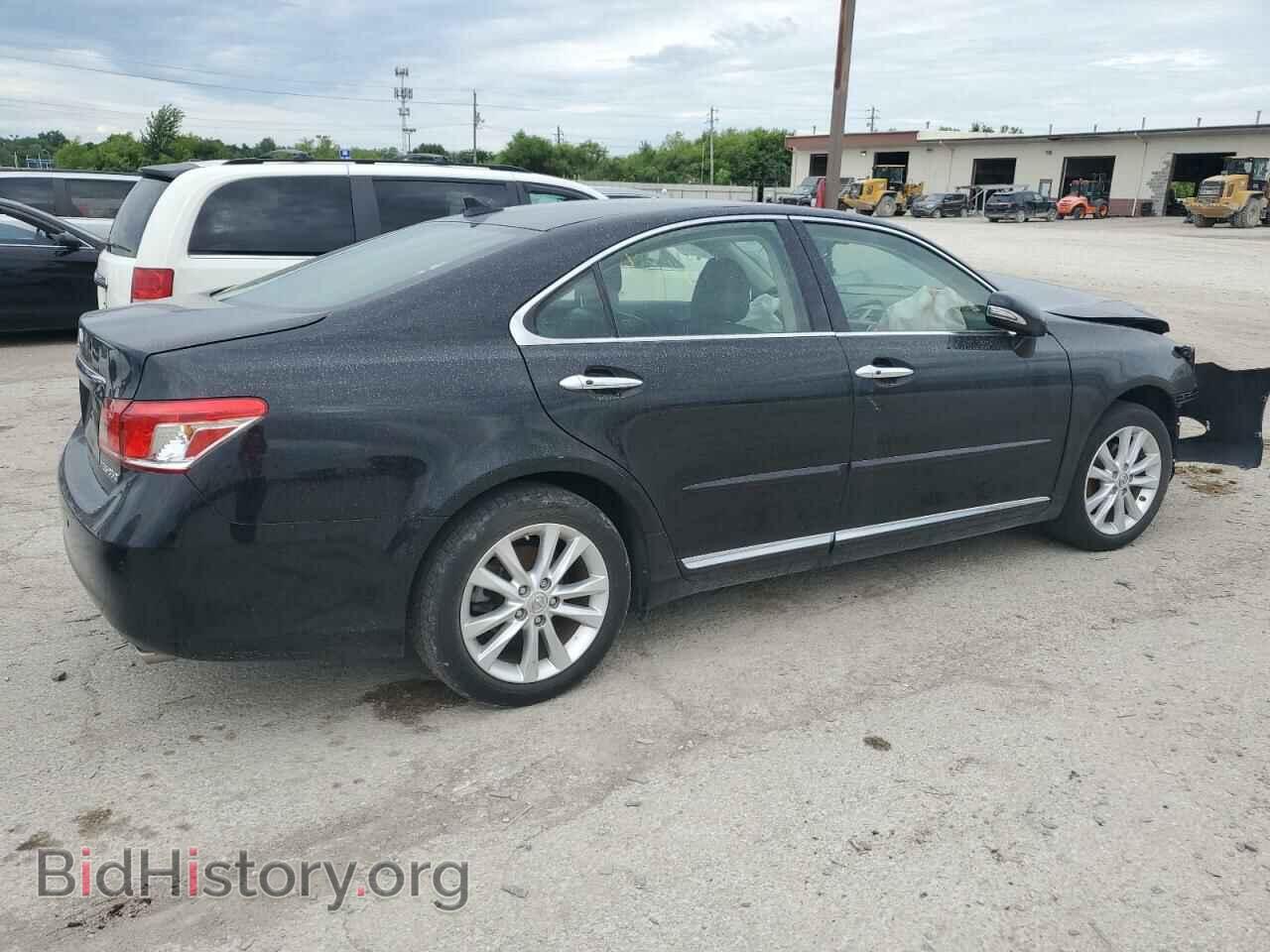 2010 LEXUS ES350 - VIN: JTHBK1EG7A2400186 - Фото 3