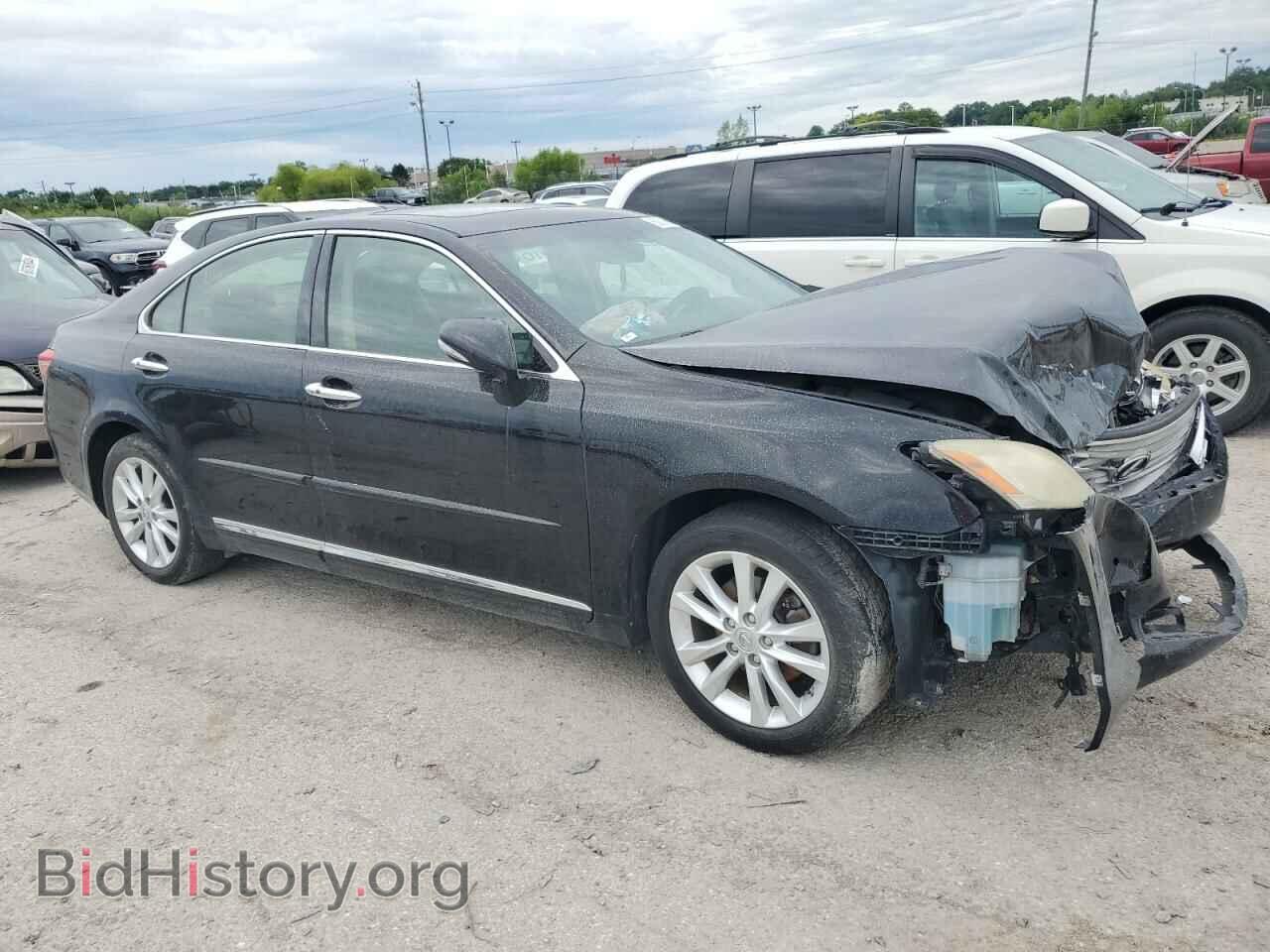 2010 LEXUS ES350 - VIN: JTHBK1EG7A2400186 - Фото 4