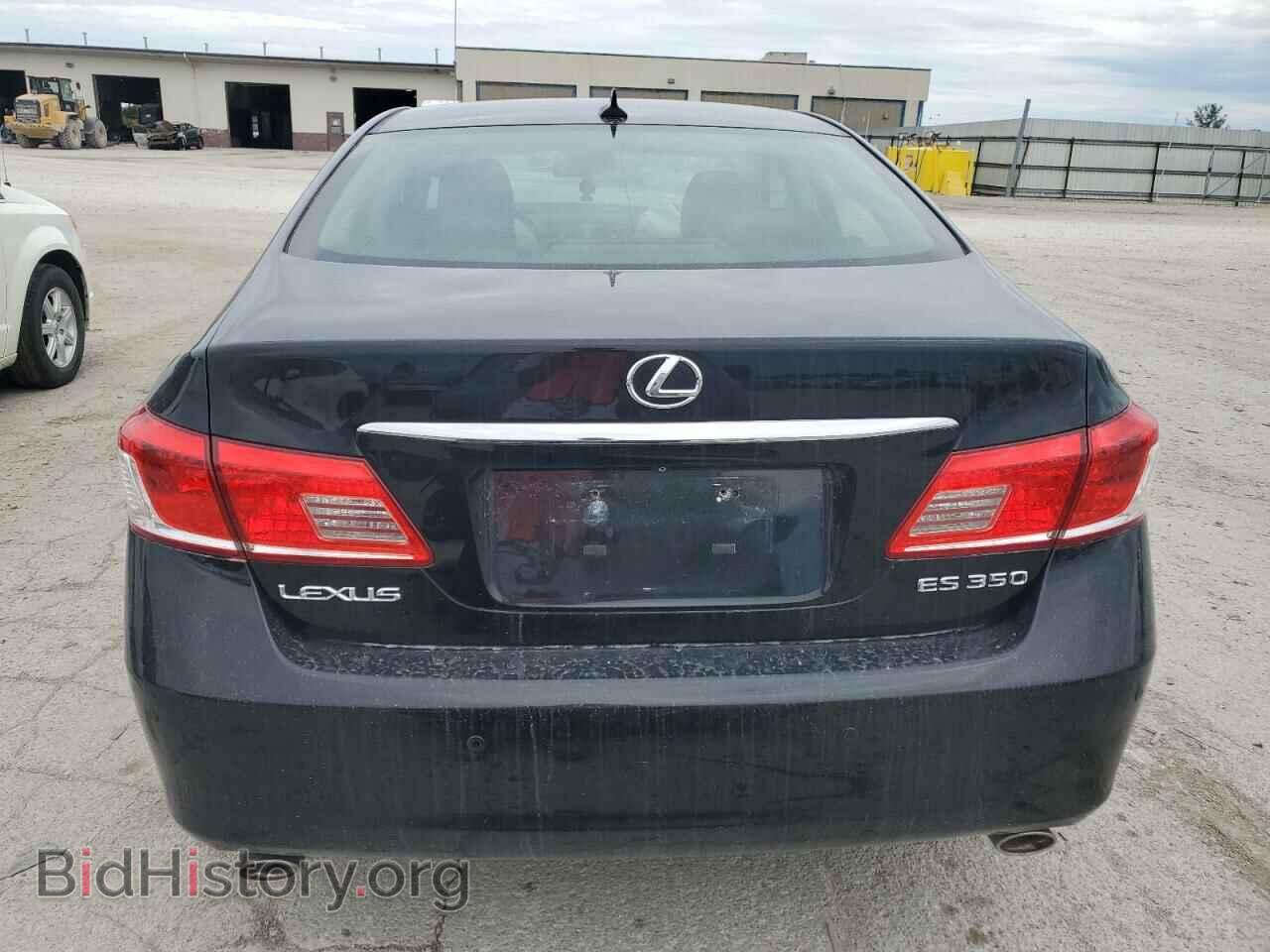 2010 LEXUS ES350 - VIN: JTHBK1EG7A2400186 - Фото 6