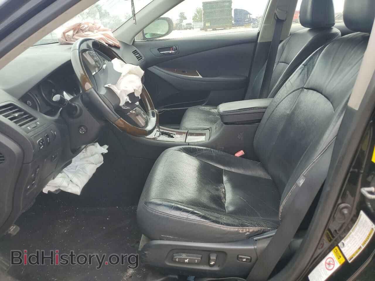2010 LEXUS ES350 - VIN: JTHBK1EG7A2400186 - Фото 7