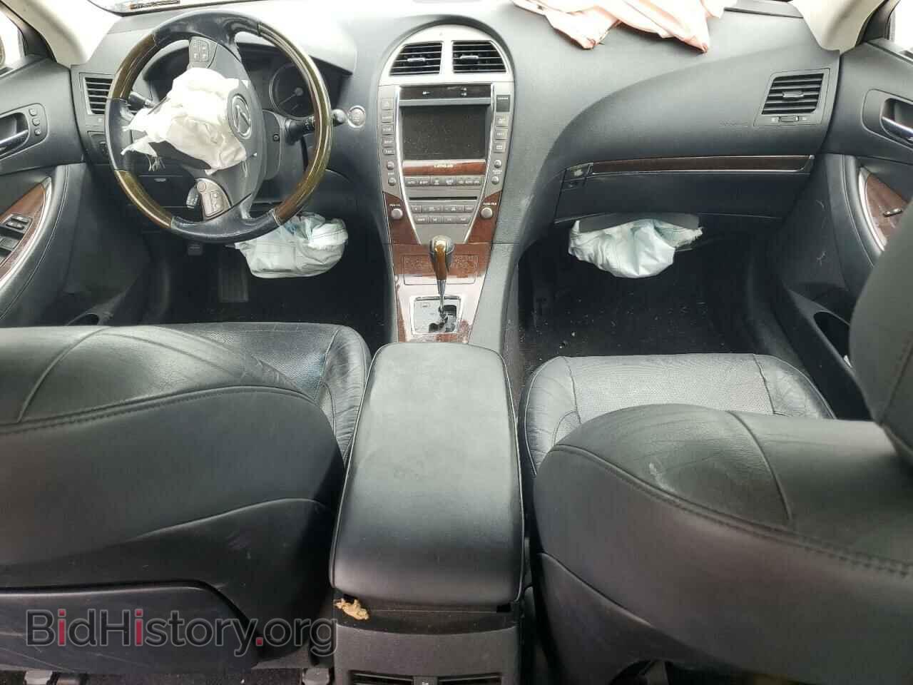 2010 LEXUS ES350 - VIN: JTHBK1EG7A2400186 - Фото 8
