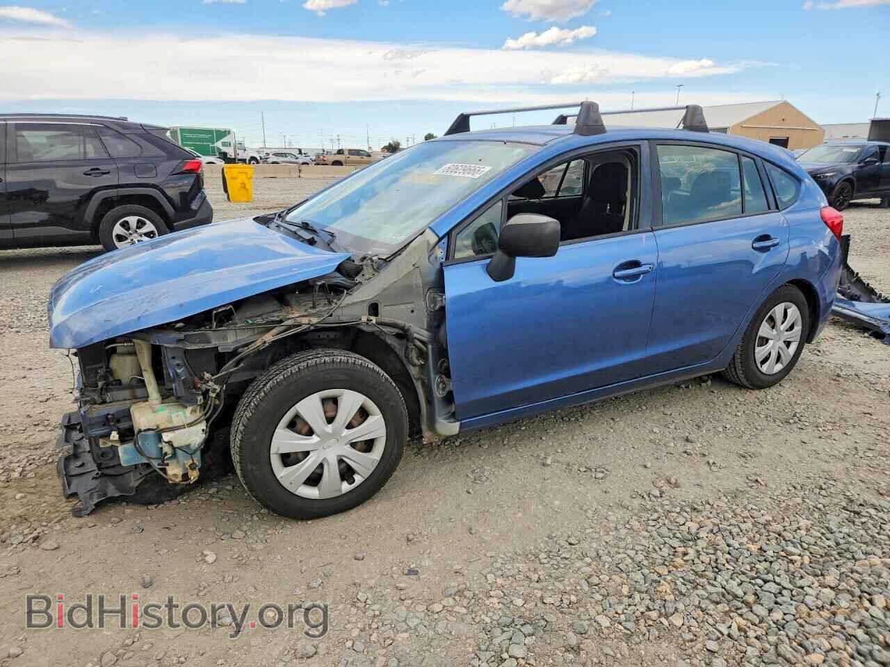Photo JF1GPAA62E9269550 - SUBARU IMPREZA 2014