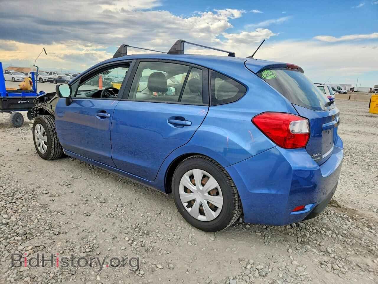 2014 SUBARU IMPREZA - VIN: JF1GPAA62E9269550 - Фото 2
