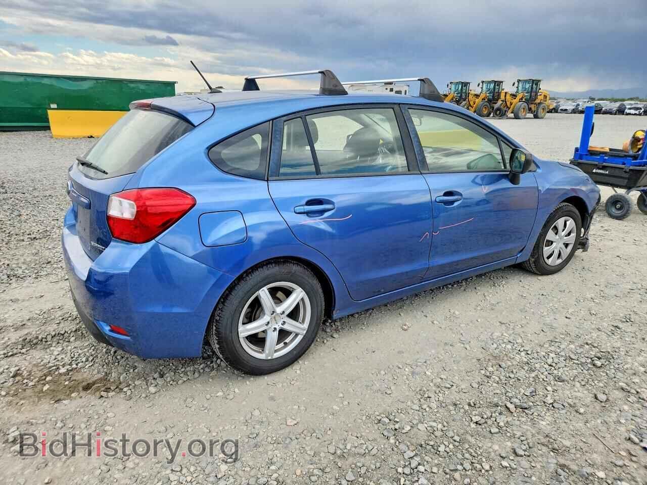 2014 SUBARU IMPREZA - VIN: JF1GPAA62E9269550 - Фото 3