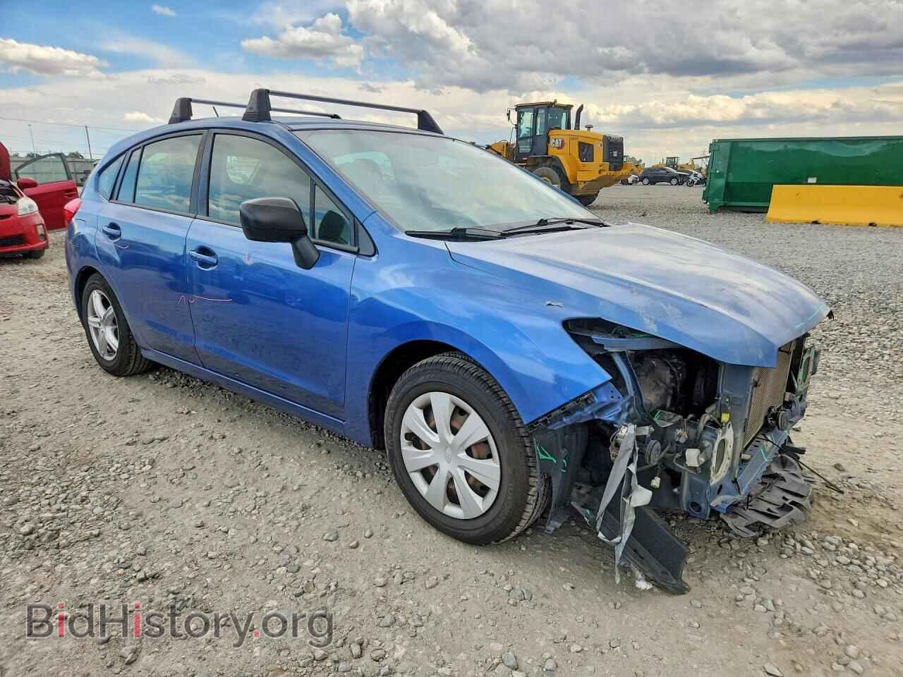 2014 SUBARU IMPREZA - VIN: JF1GPAA62E9269550 - Фото 4