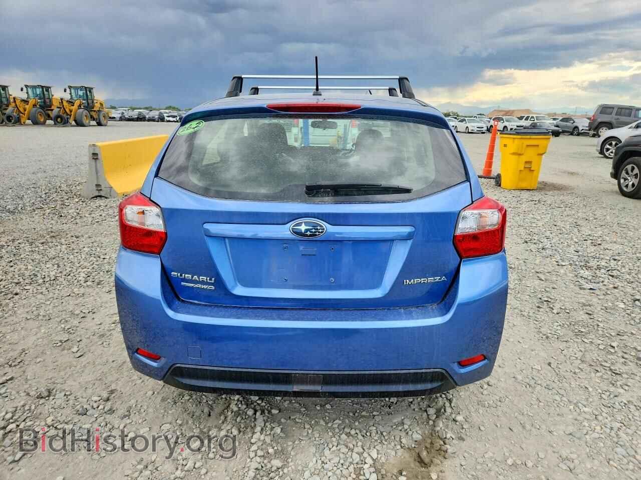 2014 SUBARU IMPREZA - VIN: JF1GPAA62E9269550 - Фото 6