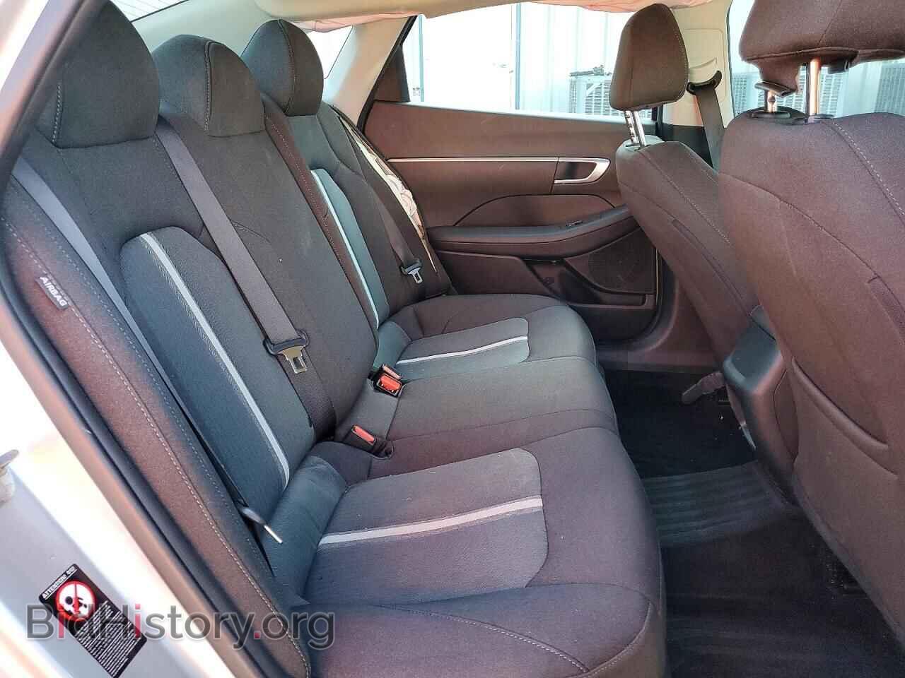 2021 HYUNDAI SONATA - VIN: 5NPEG4JA5MH126833 - Photo 10