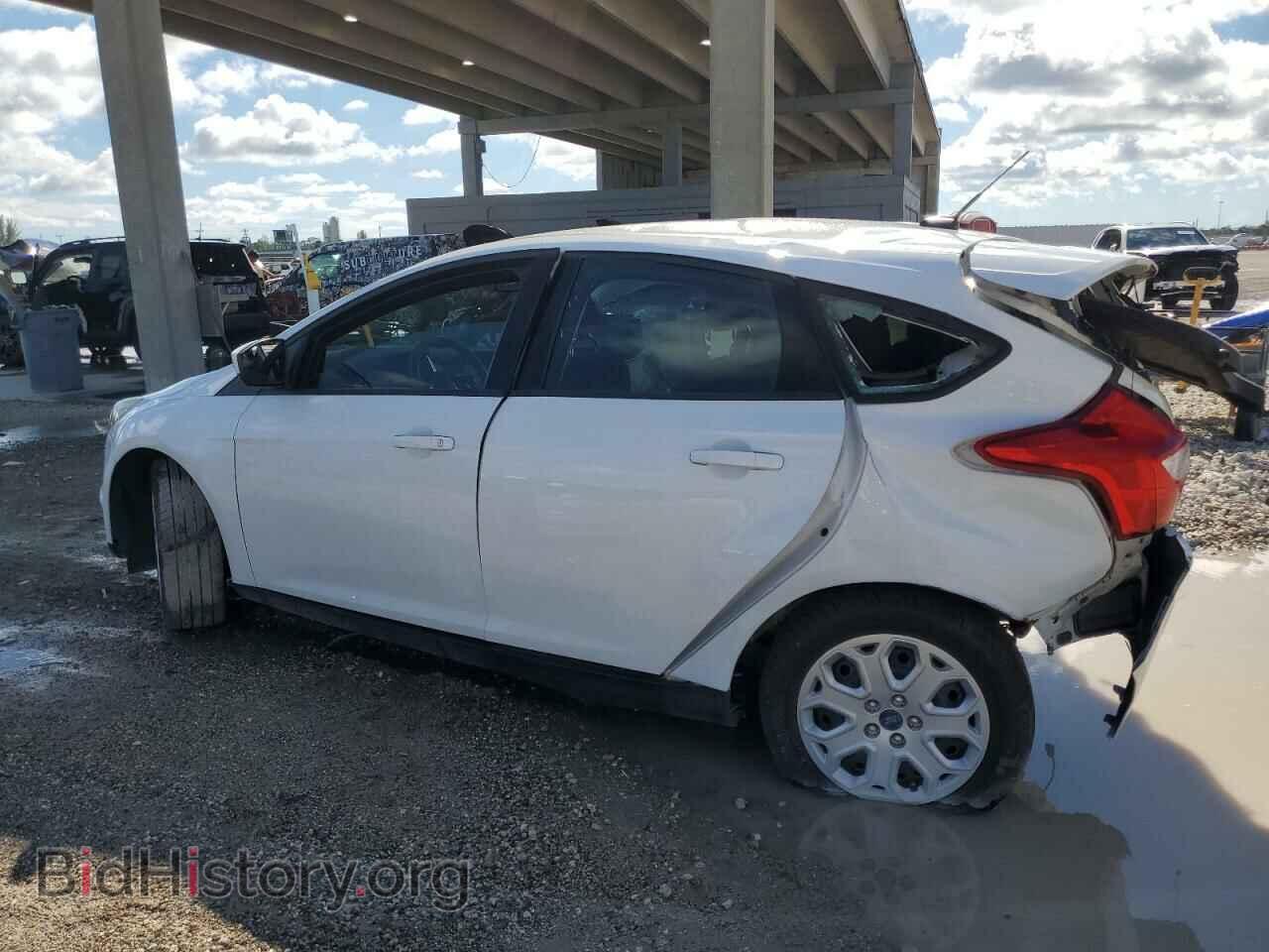 2012 FORD FOCUS - VIN: 1FAHP3K22CL149341 - Фото 2