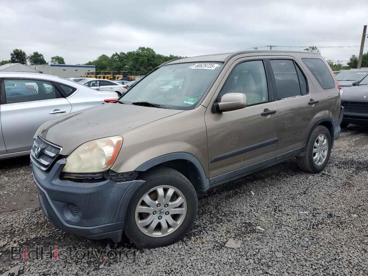 Photo SHSRD788X5U340756 - HONDA CRV 2005
