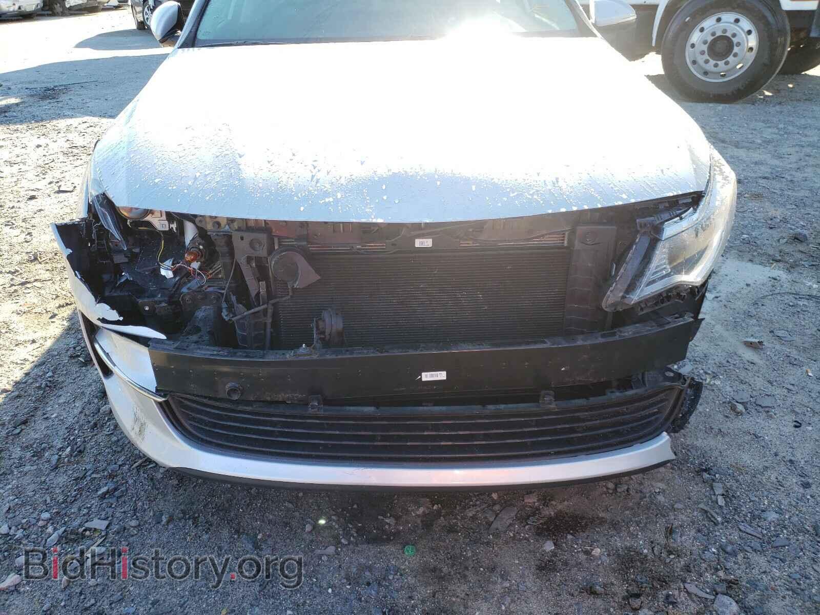 2016 KIA OPTIMA - VIN: KNAGT4L33G5117861 - Фото 9