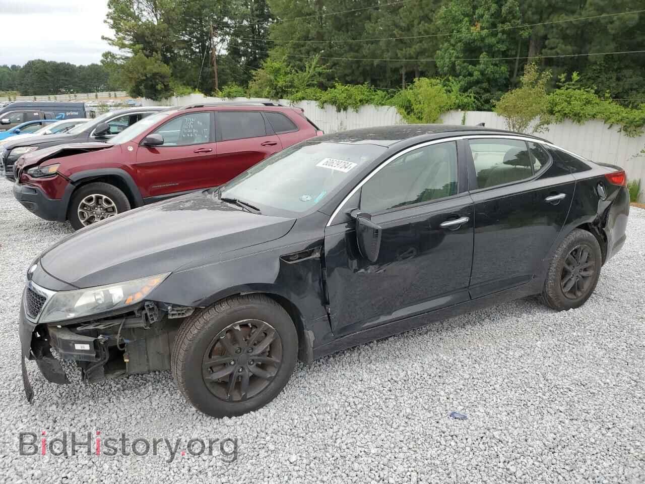 Фотография 5XXGM4A75DG203184 - KIA OPTIMA 2013