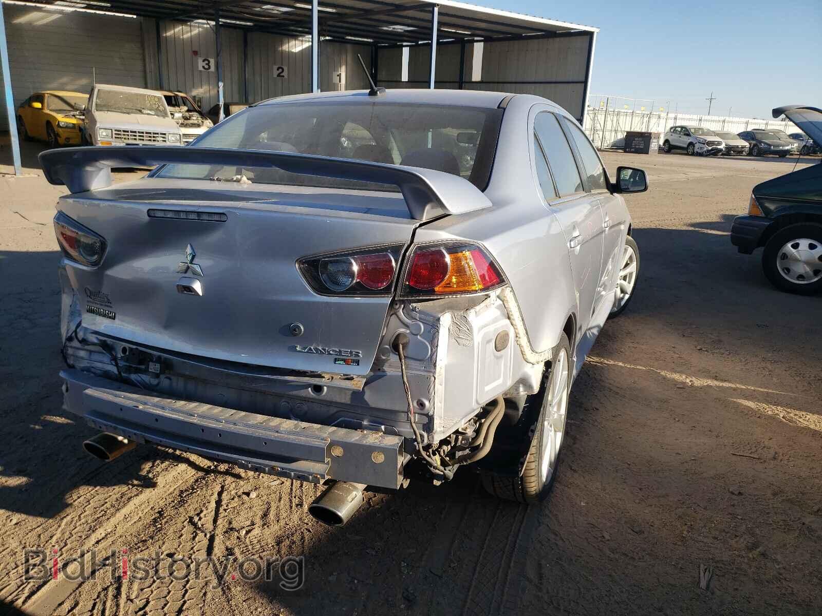 2014 MITSUBISHI LANCER - VIN: JA32V6FVXEU010386 - Фото 4