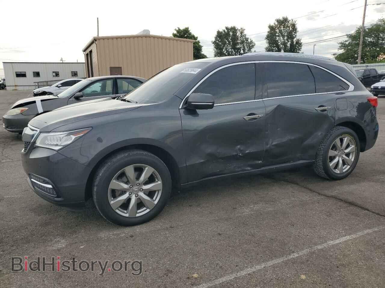 Photo 5FRYD4H82EB040337 - ACURA MDX 2014
