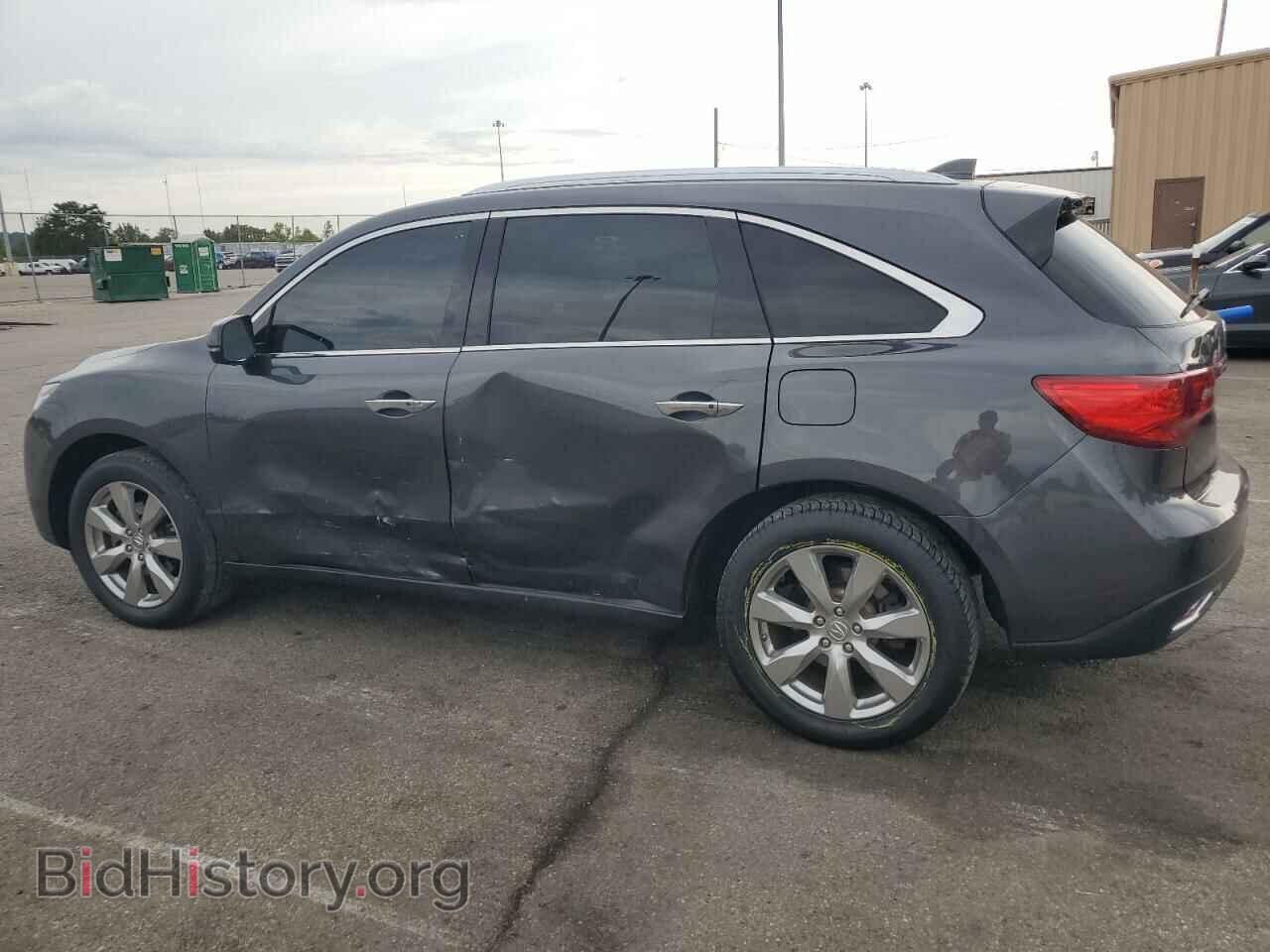 2014 ACURA MDX - VIN: 5FRYD4H82EB040337 - Фото 2
