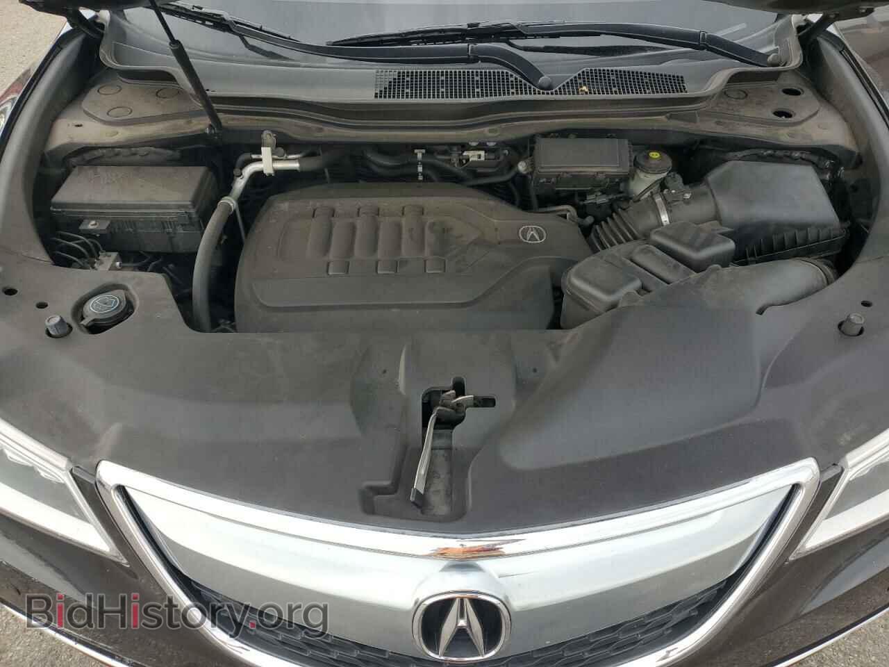 2014 ACURA MDX - VIN: 5FRYD4H82EB040337 - Фото 12