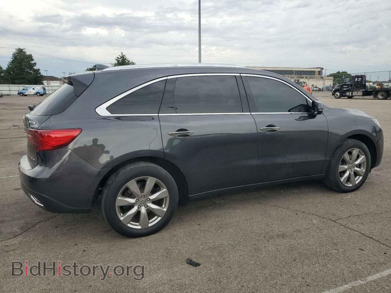 2014 ACURA MDX - VIN: 5FRYD4H82EB040337 - Фото 3