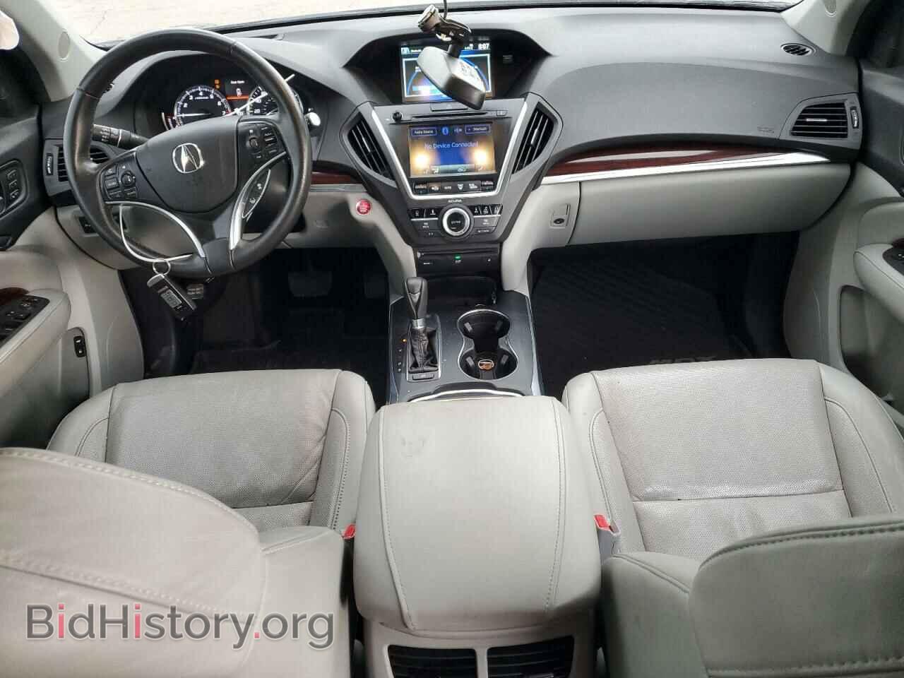 2014 ACURA MDX - VIN: 5FRYD4H82EB040337 - Фото 8