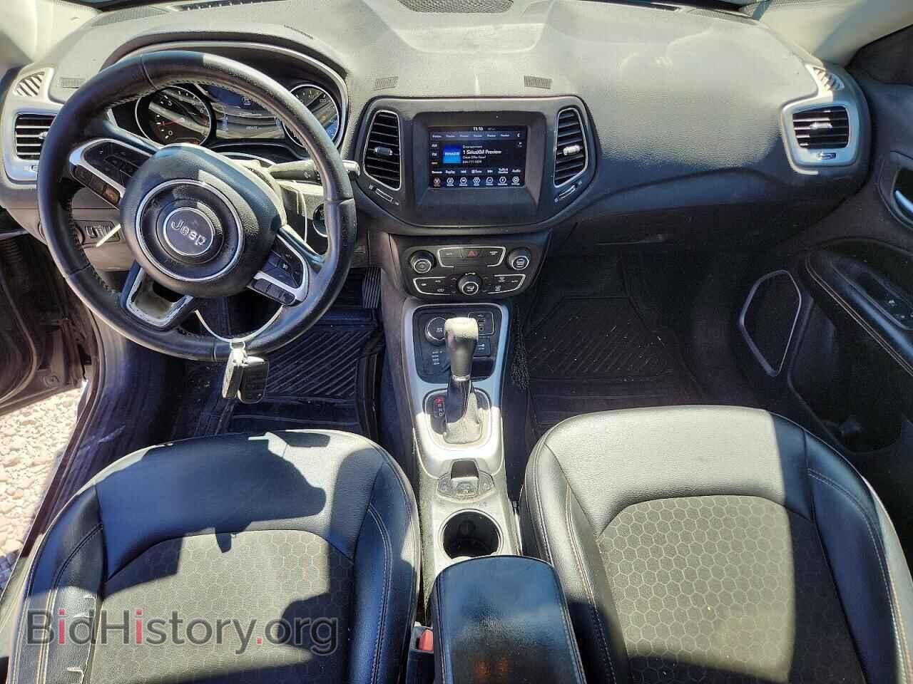 2018 JEEP COMPASS - VIN: 3C4NJDBB7JT114767 - Photo 8