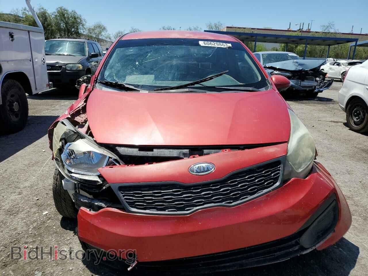 2013 KIA RIO - VIN: KNADM4A36D6131469 - Фото 5